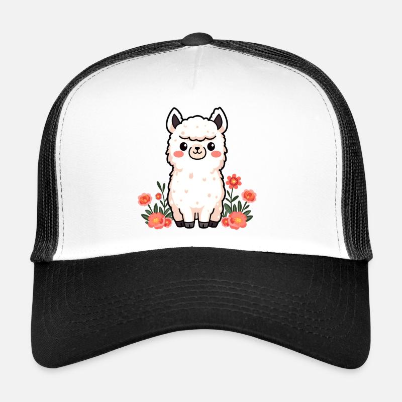 lama Casquette trucker 