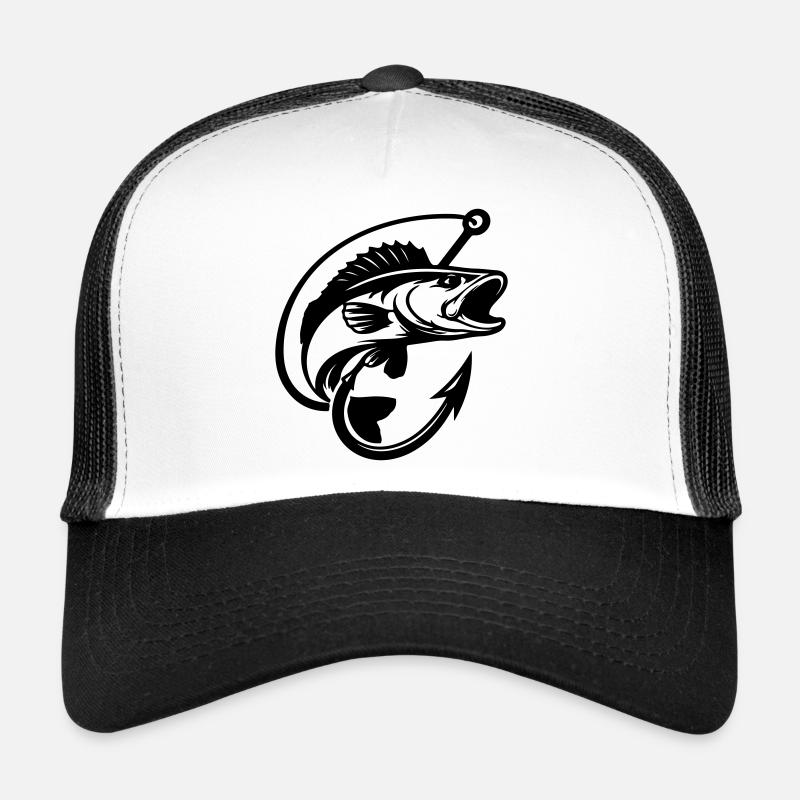 Hecht Angeln Logo Trucker Cap