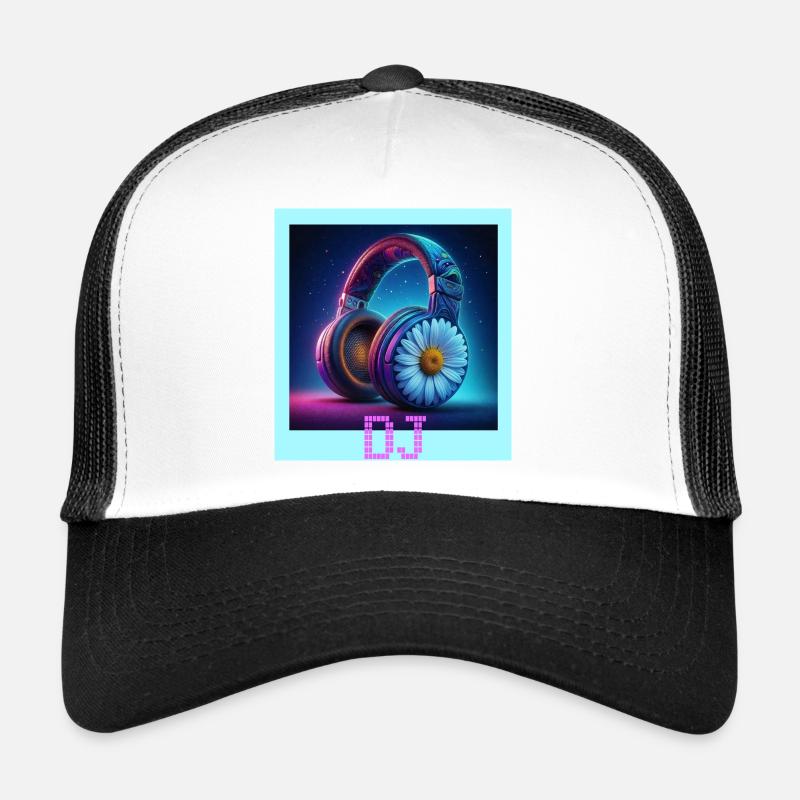 Disc-jockey Casquette trucker 