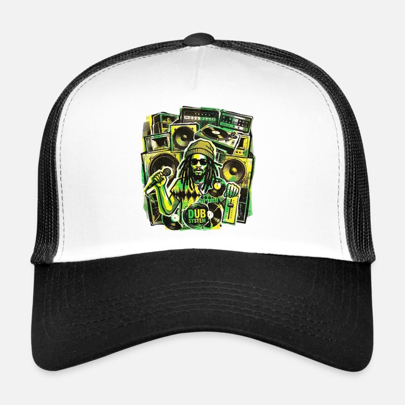 Dub Reggae Soundsystem Trucker Cap