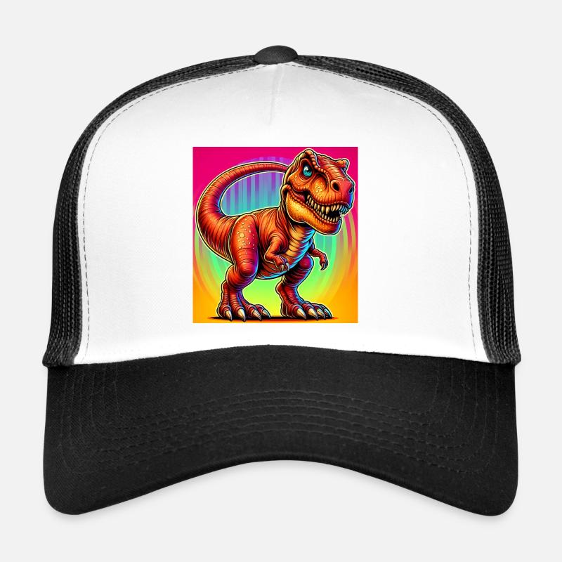 dinosaure Casquette trucker 