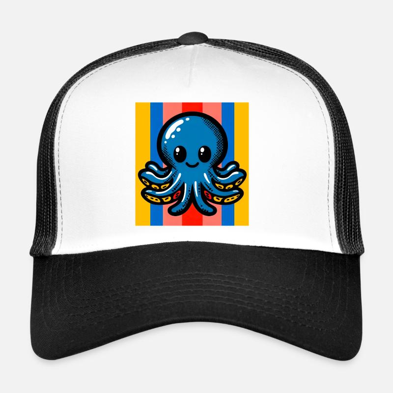 Octopus Trucker Cap
