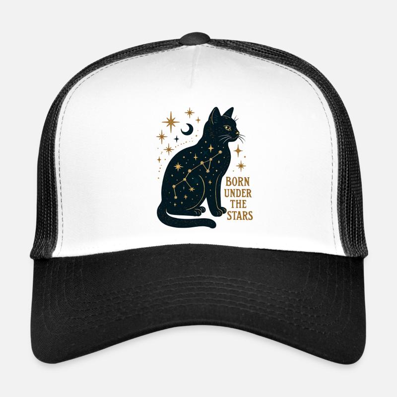 Sternenkatze Konstellation Trucker Cap