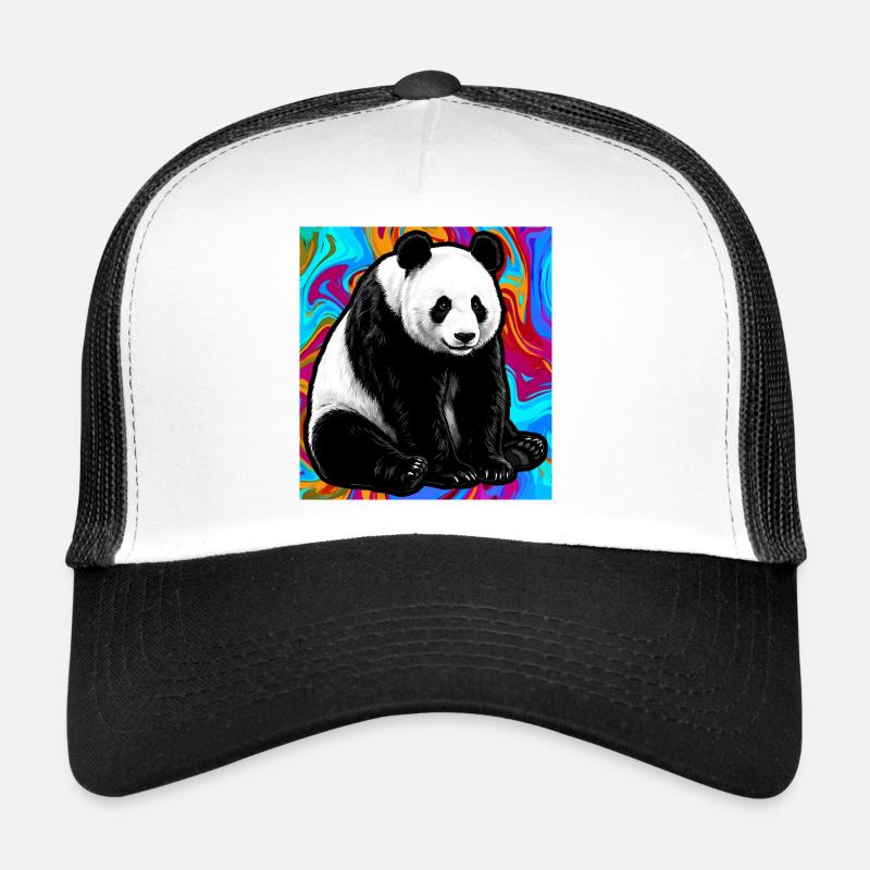 panda Casquette trucker 