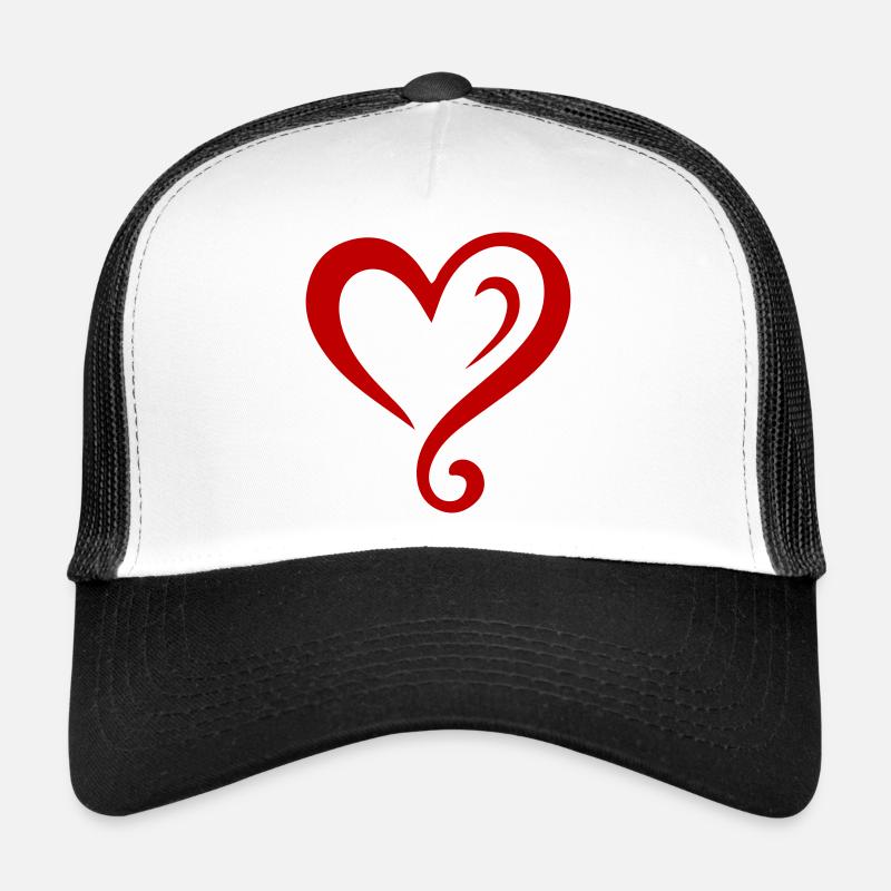 Herz Symbol Trucker Cap