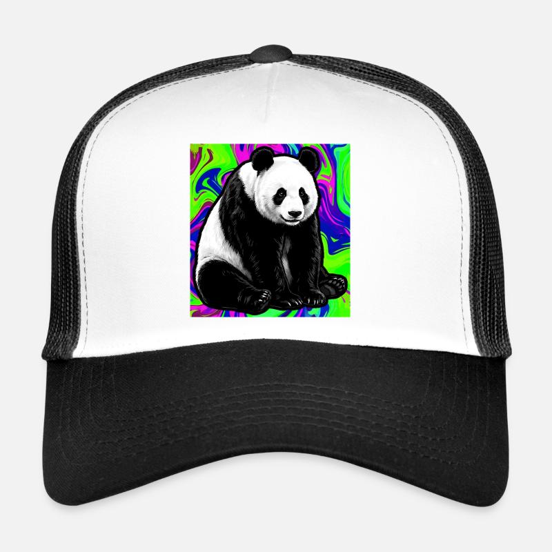 panda Casquette trucker 
