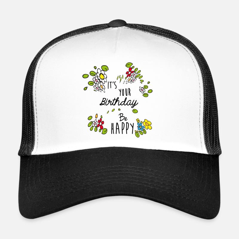 Geburtstag  Trucker Cap