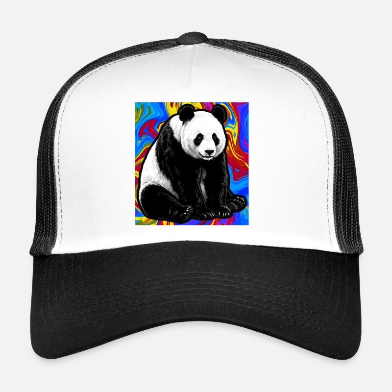 panda Casquette trucker 