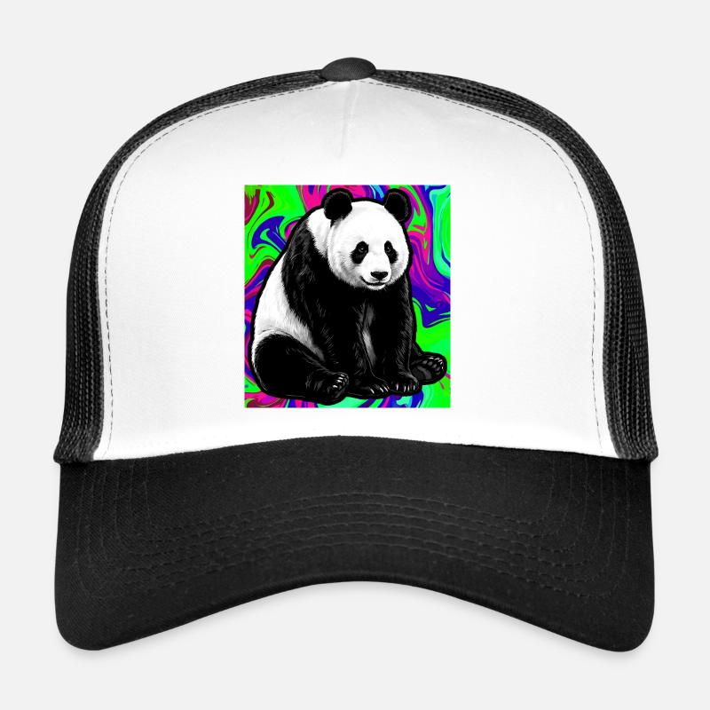 panda Casquette trucker 
