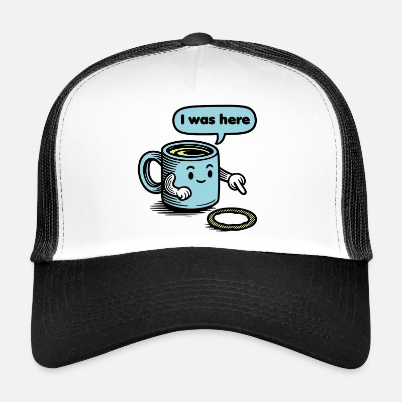 Lusitger Kaffee Spruch Trucker Cap