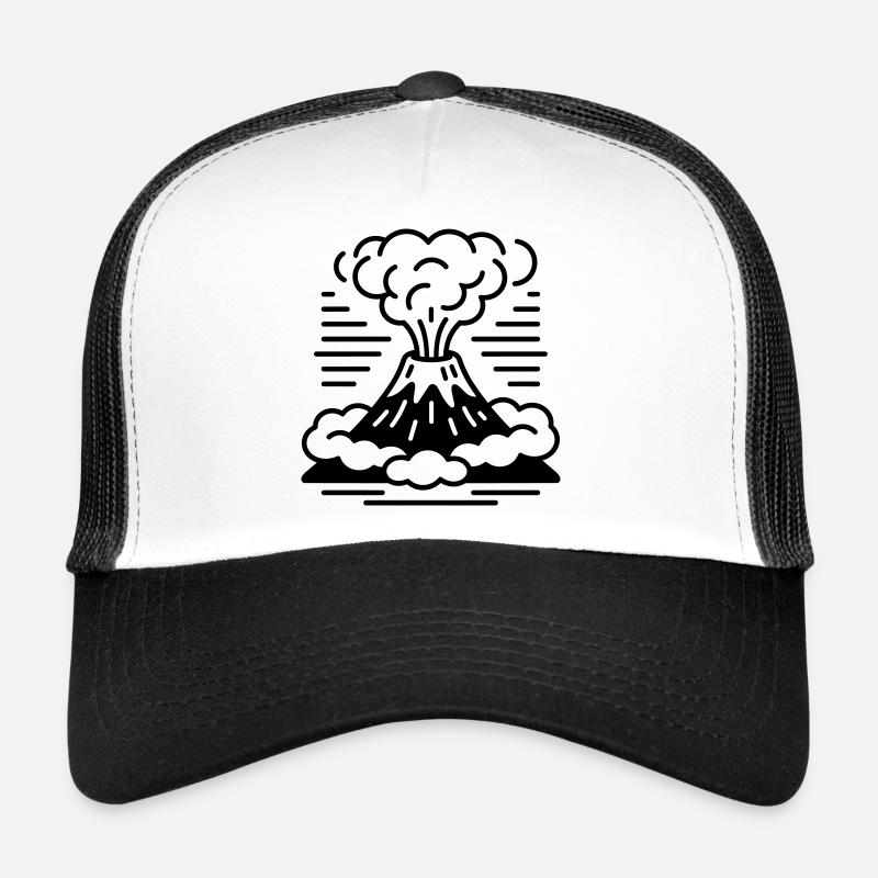 volcan Casquette trucker 