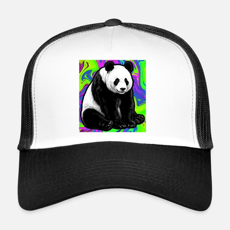 panda Trucker Cap