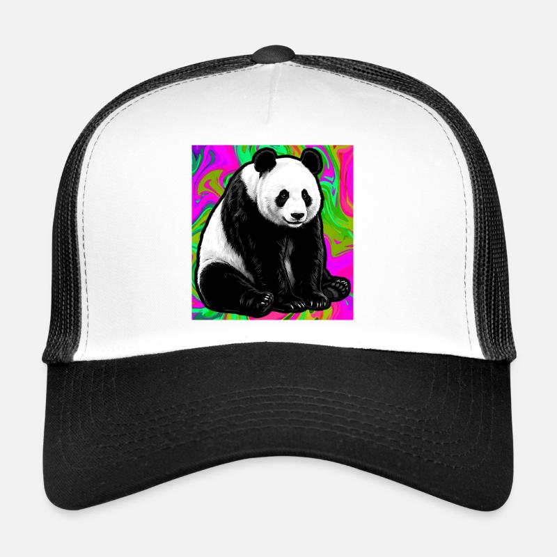panda Trucker Cap