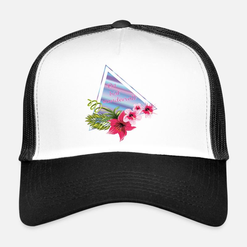 Du bist wundervoll  Trucker Cap