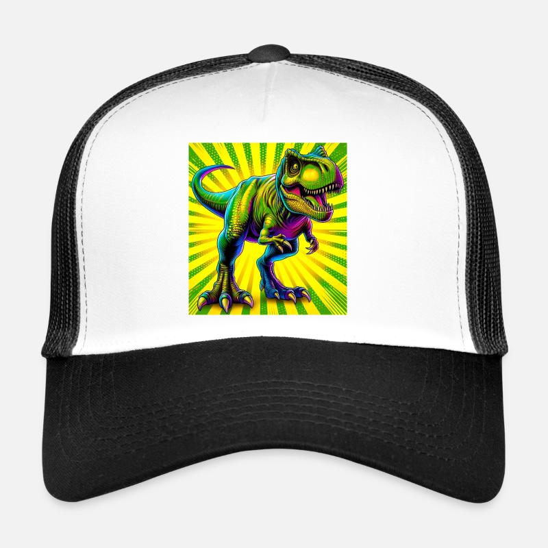 Dinosaurier Trucker Cap
