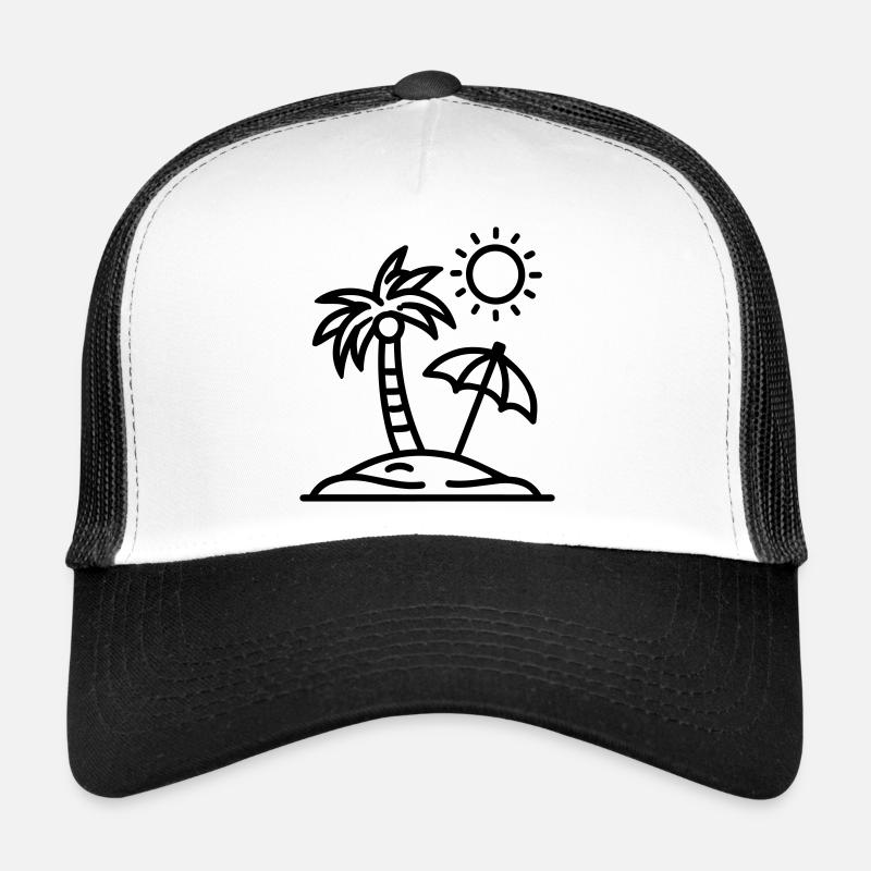 beach Trucker Cap