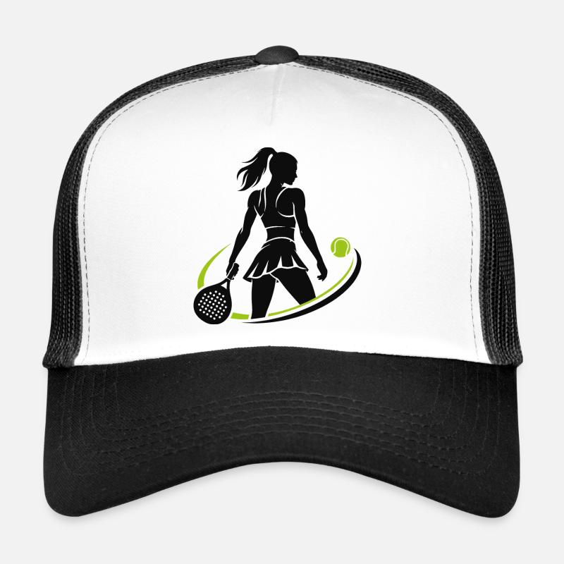 Padel Girl Trucker Cap