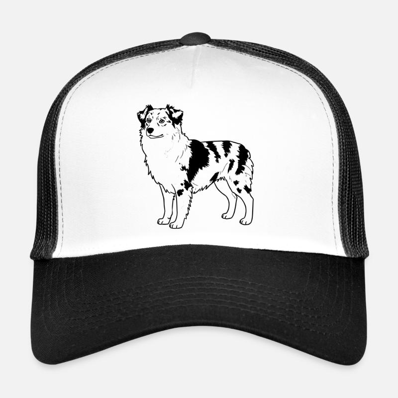 Australian Shepherd Trucker Cap