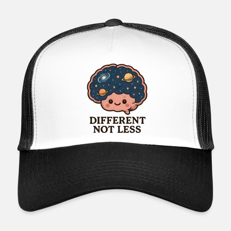 Différent, pas moins d’art cérébral Casquette trucker 