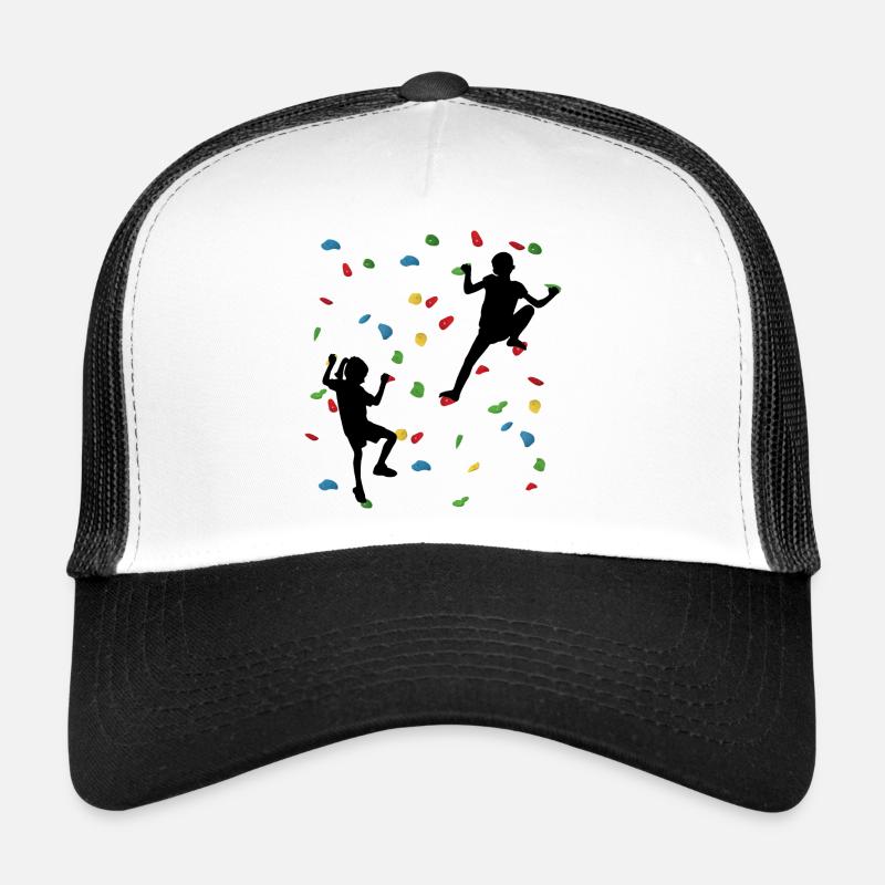 Climbing Wall Kids – Young Climbers Trucker Cap