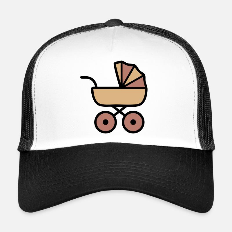 Kinderwagen Baby Boho Icon Trucker Cap