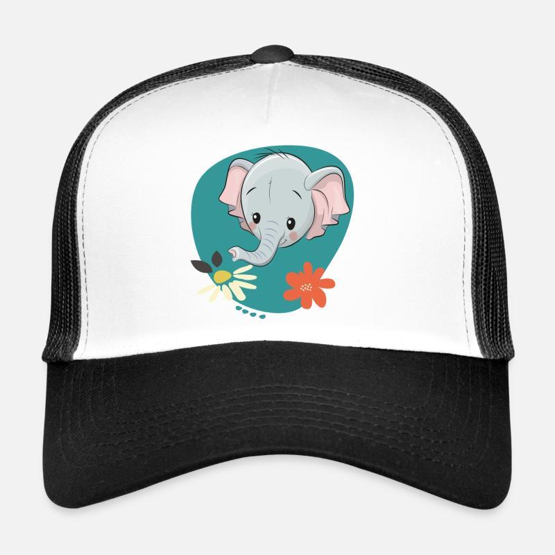 Éléphant Casquette trucker 