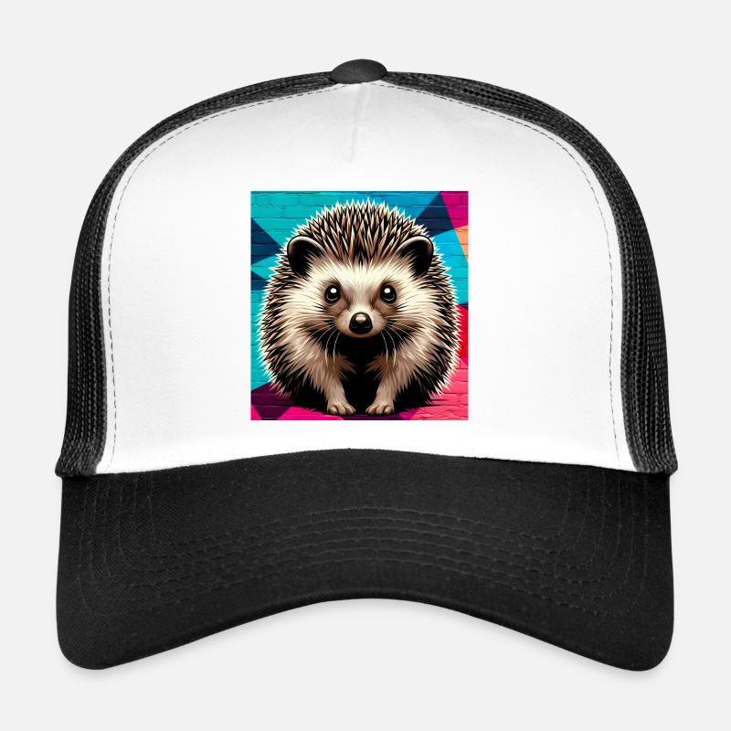 hérisson Casquette trucker 
