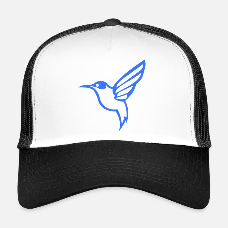 Kolibri Silhouette Vogel Trucker Cap