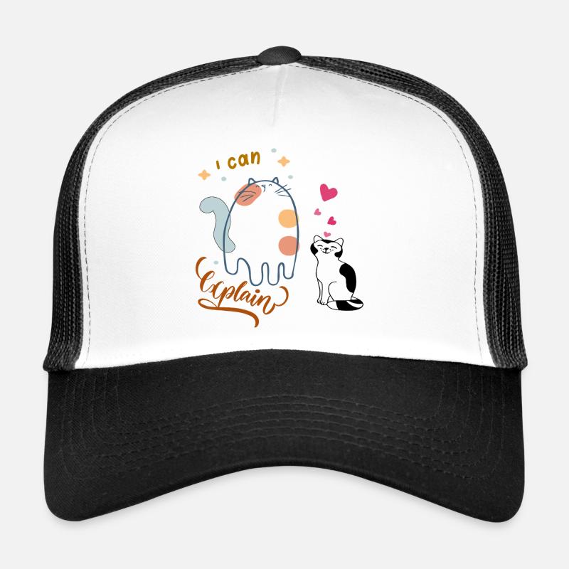 I can explain Trucker Cap