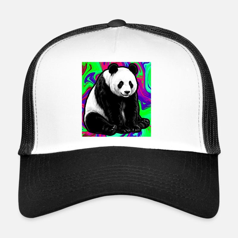 panda Casquette trucker 