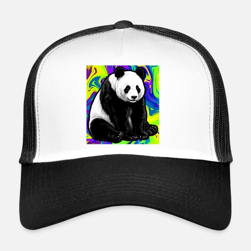 panda Casquette trucker 