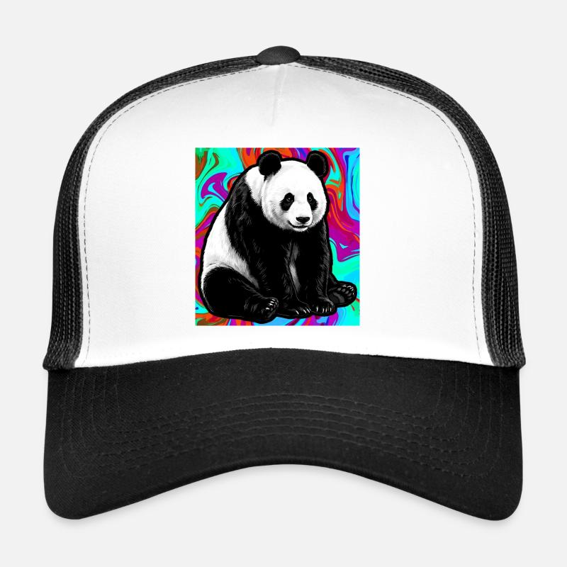 panda Casquette trucker 