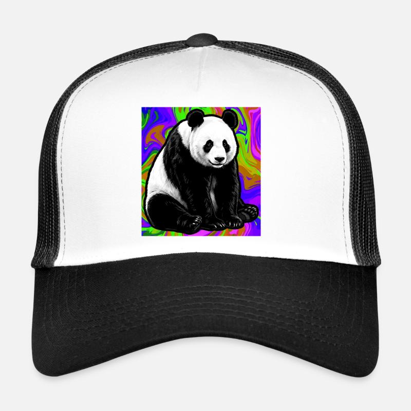 panda Casquette trucker 