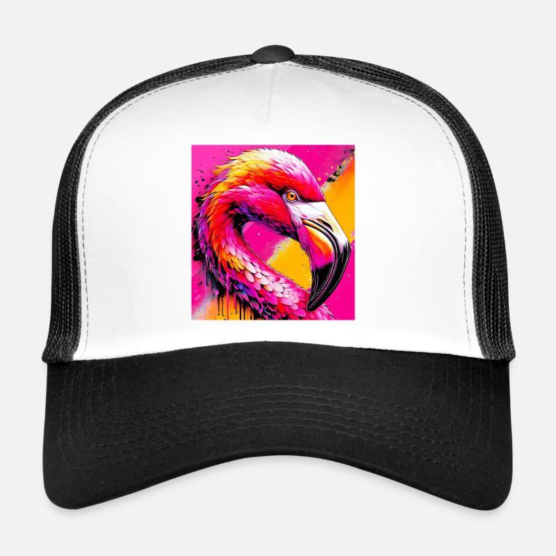 Flamant Casquette trucker 