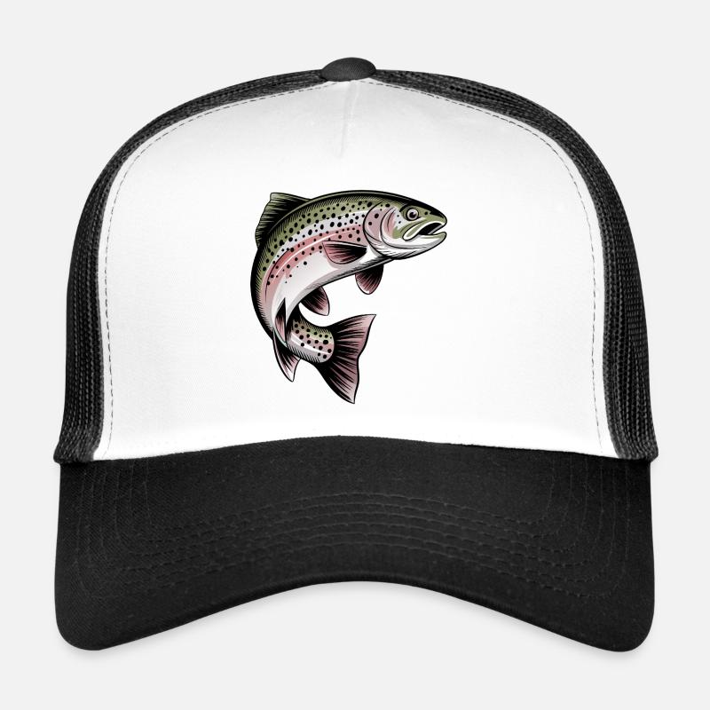Forelle Angeln Trucker Cap
