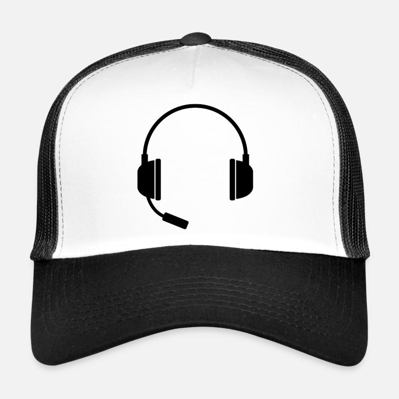 Headset mit Mikrofon Trucker Cap
