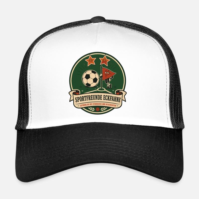 Sportfreunde Eckfahne Trucker Cap