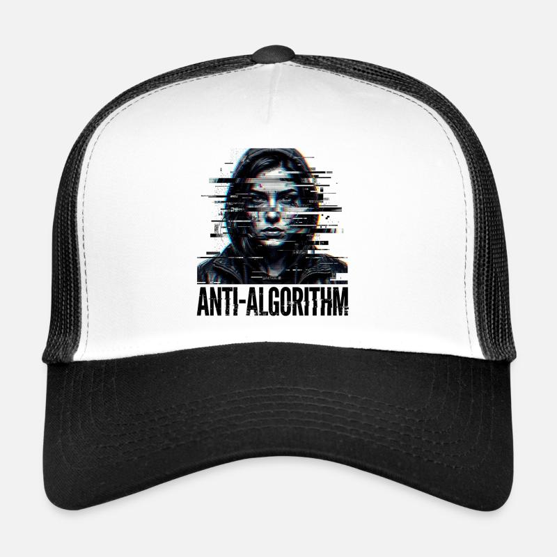 Anti algorithme numérique Casquette trucker 