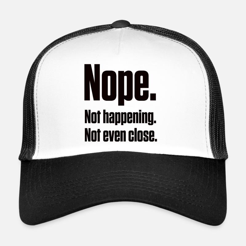 Non, ça n’arrive pas, Fierté d’affection neurodivergente Casquette trucker 