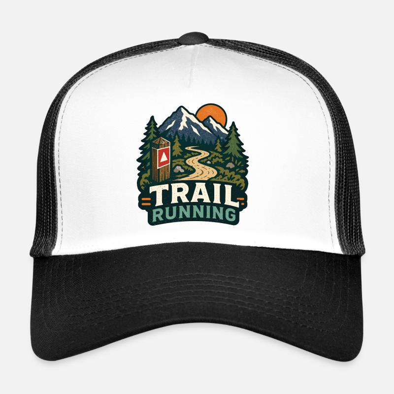 trail running Trucker Cap