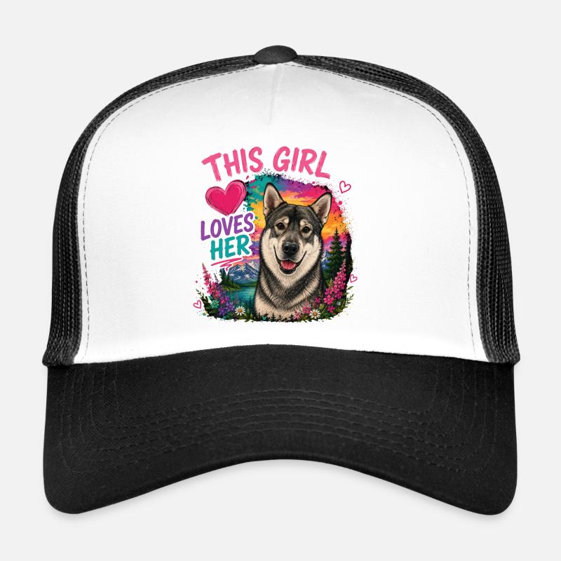 Jämthund, Jämpti, Jämtland Spitz Trucker Cap