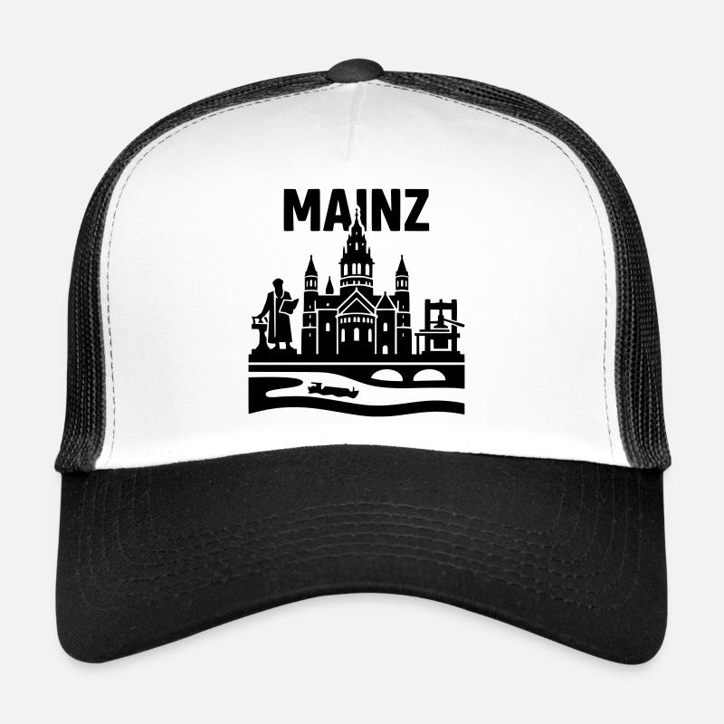 Mainz Silhouette Landmark Trucker Cap