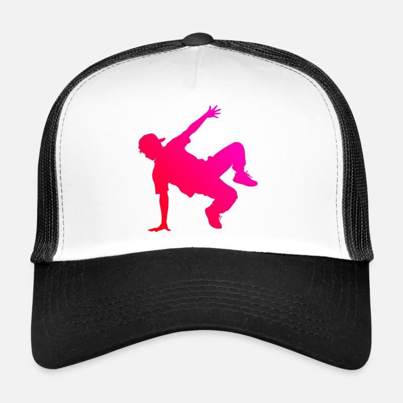 Gift idea for a breakdancer with street dance Trucker Cap