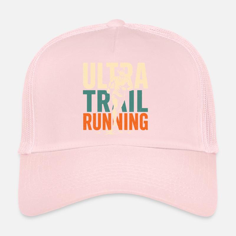 Ultra Trail Running Casquette trucker 