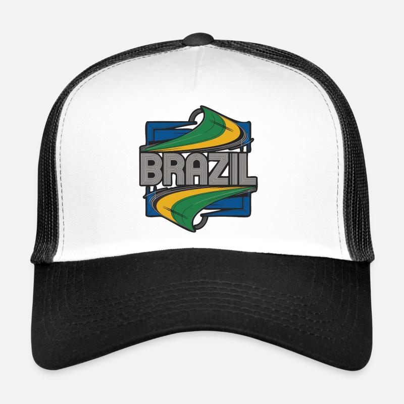 Brazil Trucker Cap