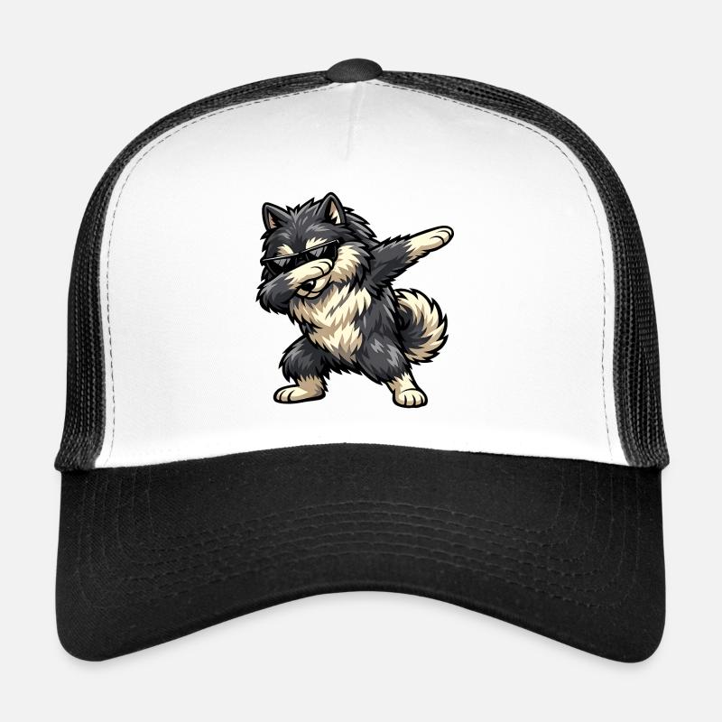Dab Wolfspitz Casquette trucker 