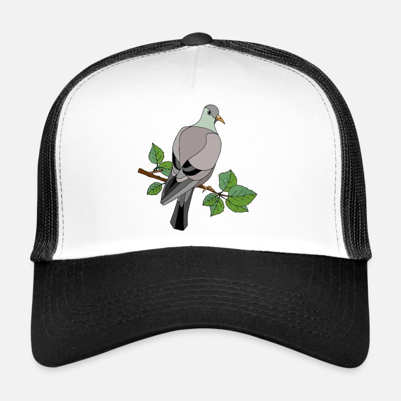 Pigeon oiseau Casquette trucker 