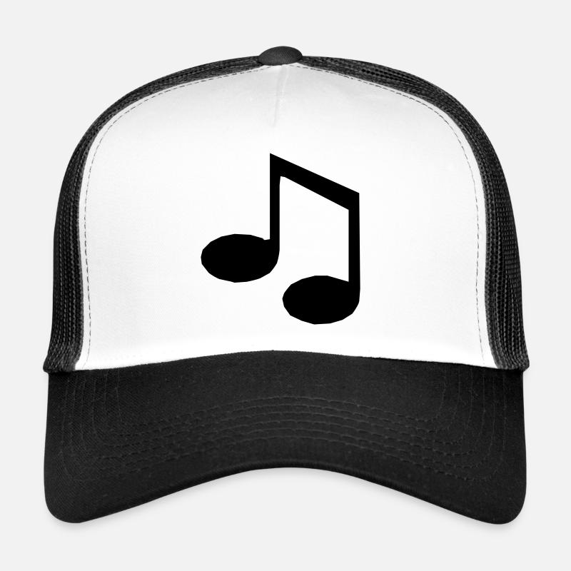 Note de musique Casquette trucker 