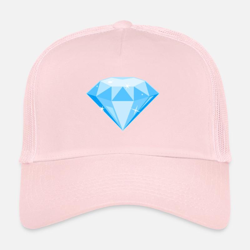 Sparkling Diamond! / Glitzernder Diamant! Trucker Cap