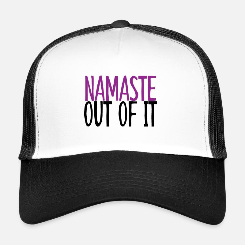 Namaste hors de lui 4 Casquette trucker 